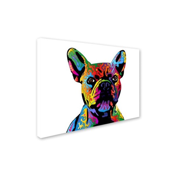 Michael Tompsett 'French Bulldog' Canvas Art,18x24